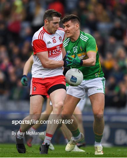 Derry v Leitrim - Allianz Football League Division 4 Final Derry v Leitrim - Allianz Football League Division 4 Final