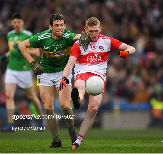 Derry v Leitrim - Allianz Football League Division 4 Final