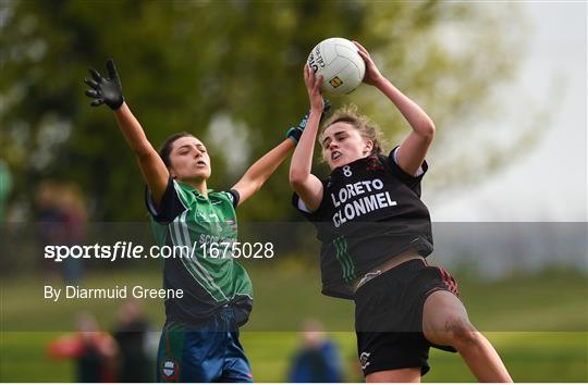 Loreto, Clonmel v Scoil Chríost Rí, Portlaoise – Lidl All-Ireland Post-Primary Schools Senior A Final Loreto, Clonmel v Scoil Chríost Rí, Portlaoise – Lidl All-Ireland Post-Primary Schools Senior A Final