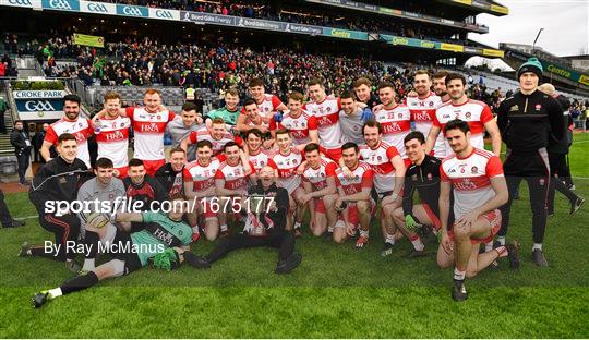 Derry v Leitrim - Allianz Football League Division 4 Final Derry v Leitrim - Allianz Football League Division 4 Final