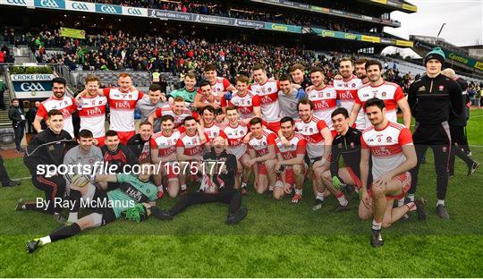 Derry v Leitrim - Allianz Football League Division 4 Final