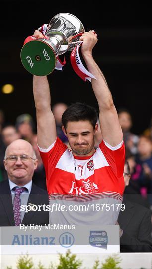 Derry v Leitrim - Allianz Football League Division 4 Final Derry v Leitrim - Allianz Football League Division 4 Final