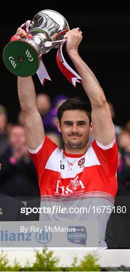 Derry v Leitrim - Allianz Football League Division 4 Final Derry v Leitrim - Allianz Football League Division 4 Final