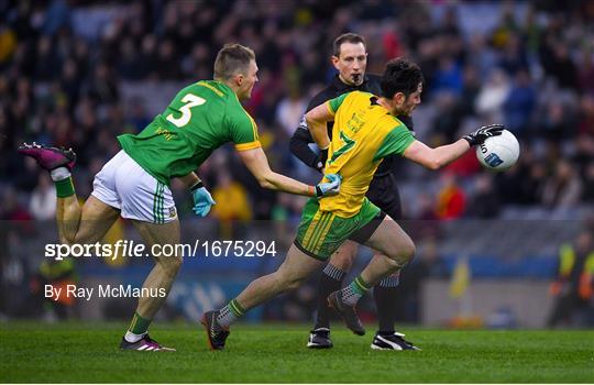Meath v Donegal - Allianz Football League Division 2 Final Meath v Donegal - Allianz Football League Division 2 Final