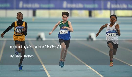 Irish Life Health National Juvenile Indoor Championships Day 1