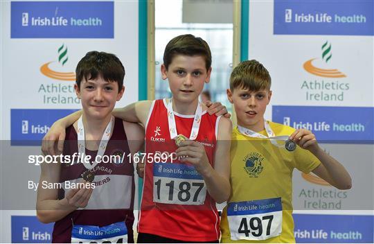Irish Life Health National Juvenile Indoor Championships Day 1