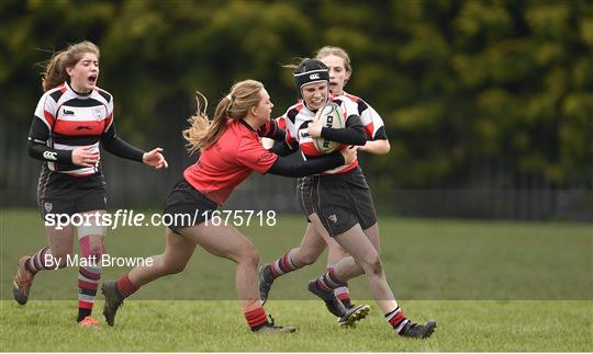 Enniscorthy v Tullamore - Leinster Rugby Girls U16 Girls Cup Final