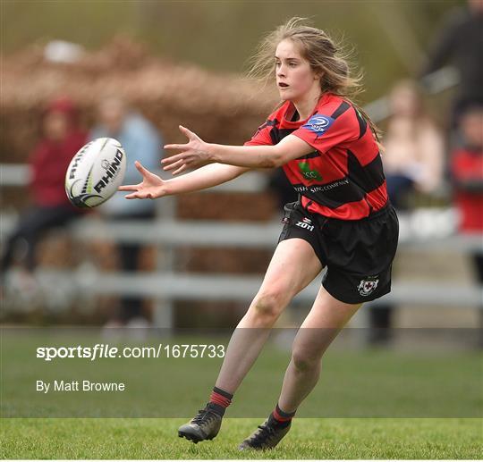 Tullamore v Wicklow - Leinster Rugby Girls 18s Girls Noeleen Spain Cup Final