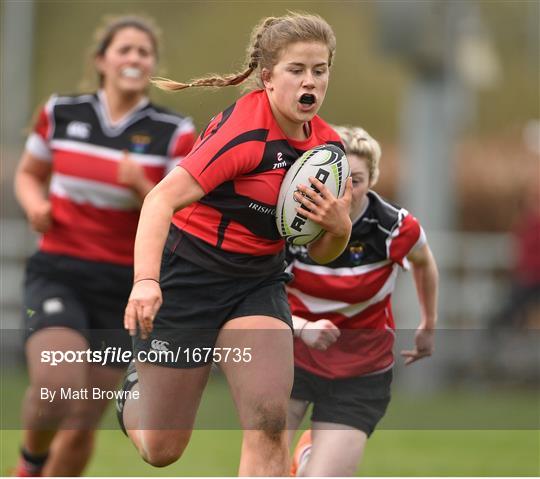 Tullamore v Wicklow - Leinster Rugby Girls 18s Girls Noeleen Spain Cup Final