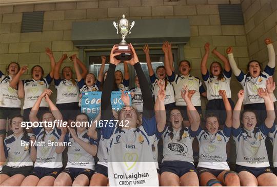 Edenderry v North Meath - Leinster Rugby Girls U18s Girls Shield Final