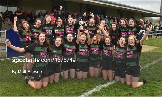 Birr v New Ross - Leinster Rugby Girls U16 Girls Shield Final