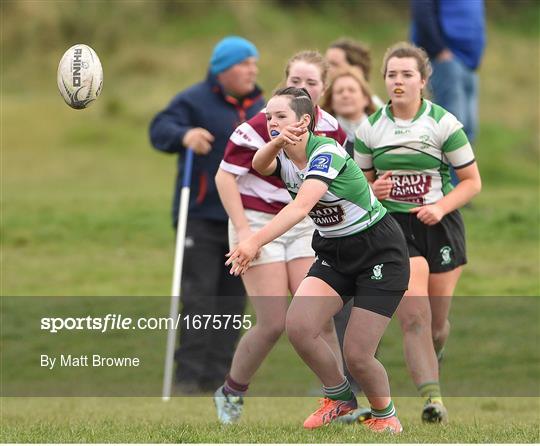 Naas v Tullow - Leinster Rugby Girls 18s Girls Plate Final