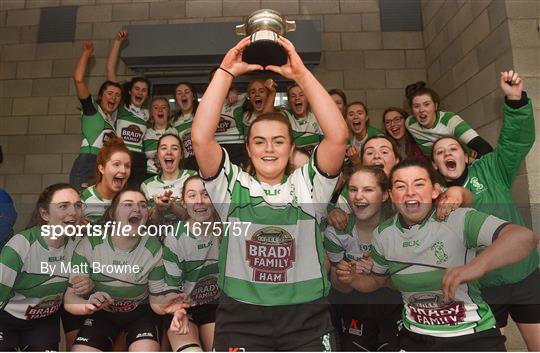 Naas v Tullow - Leinster Rugby Girls 18s Girls Plate Final