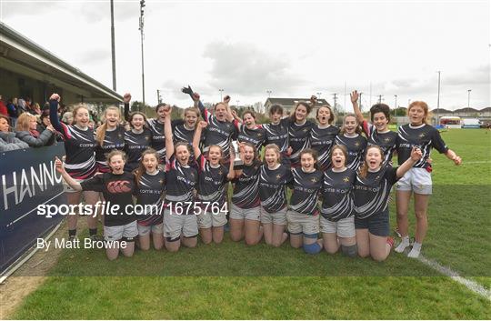 Greystones v Portlaoise - Leinster Rugby Girls U16 Girls Plate Final
