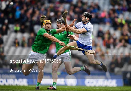 Limerick v Waterford - Allianz Hurling League Division 1 Final Limerick v Waterford - Allianz Hurling League Division 1 Final