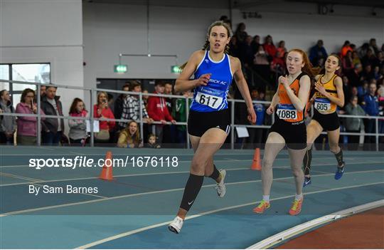 Irish Life Health National Juvenile Indoor Championships Day 2