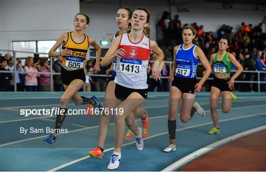 Irish Life Health National Juvenile Indoor Championships Day 2