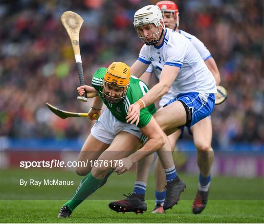 Limerick v Waterford - Allianz Hurling League Division 1 Final Limerick v Waterford - Allianz Hurling League Division 1 Final