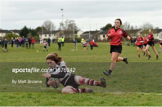 Enniscorthy v Tullamore - Leinster Rugby Girls U16 Girls Cup Final