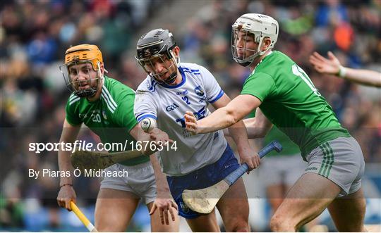 Limerick v Waterford - Allianz Hurling League Division 1 Final Limerick v Waterford - Allianz Hurling League Division 1 Final