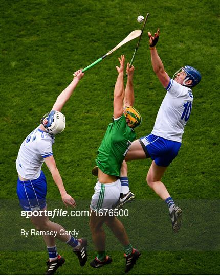 Limerick v Waterford - Allianz Hurling League Division 1 Final Limerick v Waterford - Allianz Hurling League Division 1 Final