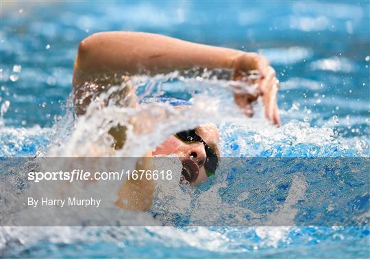 Irish Long Course Swimming Championships - Sunday Irish Long Course Swimming Championships - Sunday