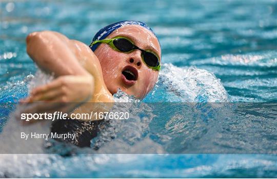 Irish Long Course Swimming Championships - Sunday Irish Long Course Swimming Championships - Sunday
