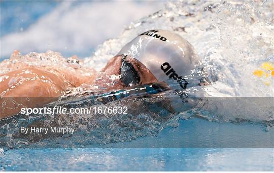 Irish Long Course Swimming Championships - Sunday