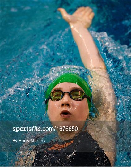 Irish Long Course Swimming Championships - Sunday