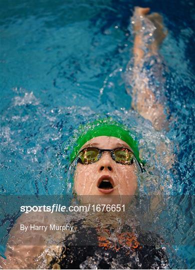 Irish Long Course Swimming Championships - Sunday Irish Long Course Swimming Championships - Sunday