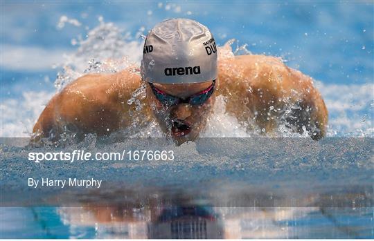 Irish Long Course Swimming Championships - Sunday
