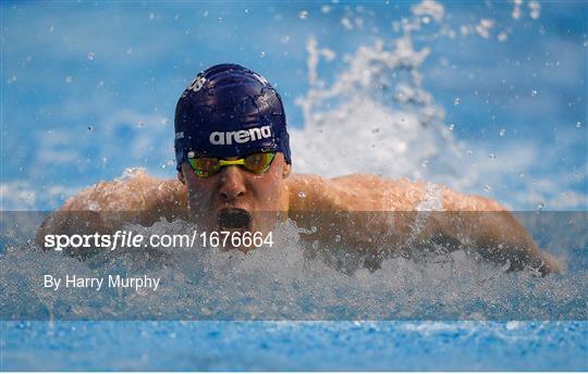 Irish Long Course Swimming Championships - Sunday Irish Long Course Swimming Championships - Sunday