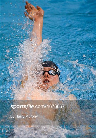 Irish Long Course Swimming Championships - Sunday Irish Long Course Swimming Championships - Sunday