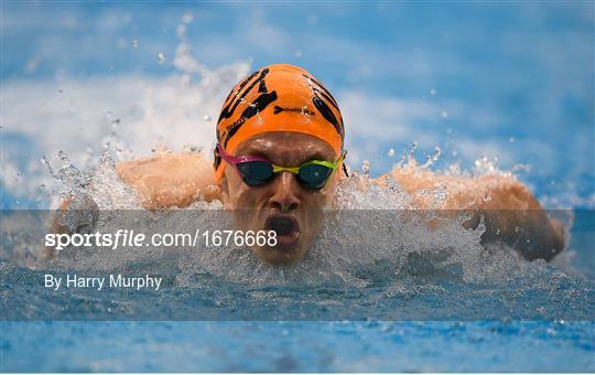 Irish Long Course Swimming Championships - Sunday