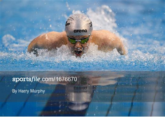 Irish Long Course Swimming Championships - Sunday Irish Long Course Swimming Championships - Sunday
