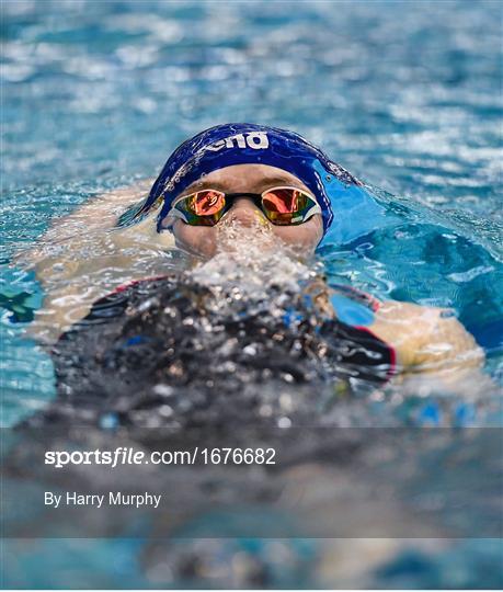 Irish Long Course Swimming Championships - Sunday Irish Long Course Swimming Championships - Sunday