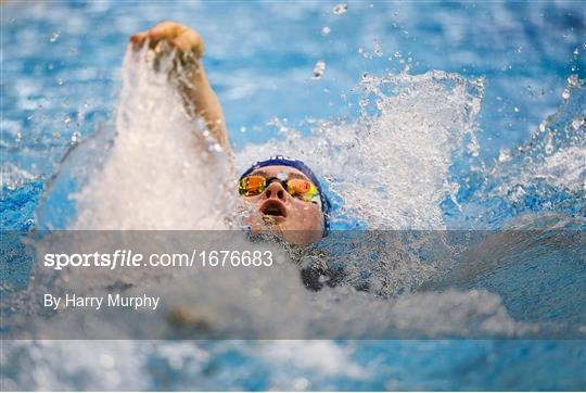 Irish Long Course Swimming Championships - Sunday Irish Long Course Swimming Championships - Sunday