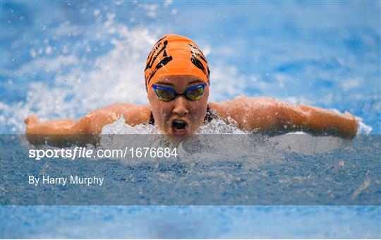 Irish Long Course Swimming Championships - Sunday