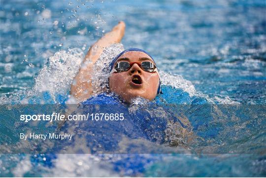 Irish Long Course Swimming Championships - Sunday Irish Long Course Swimming Championships - Sunday