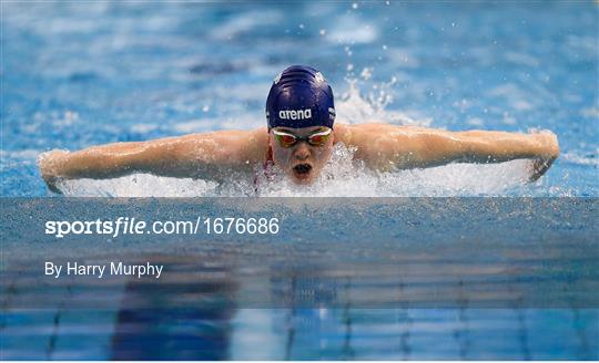 Irish Long Course Swimming Championships - Sunday Irish Long Course Swimming Championships - Sunday