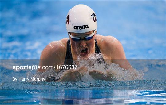 Irish Long Course Swimming Championships - Sunday Irish Long Course Swimming Championships - Sunday