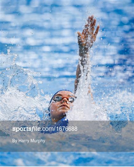 Irish Long Course Swimming Championships - Sunday Irish Long Course Swimming Championships - Sunday