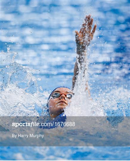 Irish Long Course Swimming Championships - Sunday