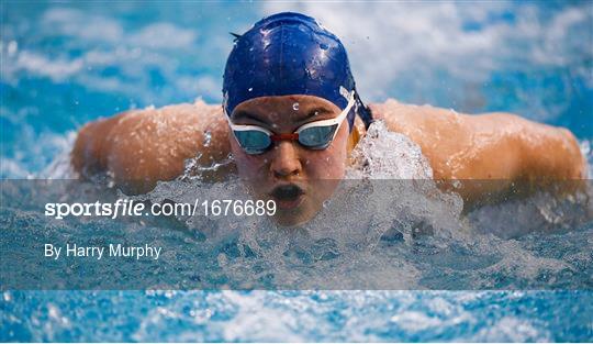 Irish Long Course Swimming Championships - Sunday Irish Long Course Swimming Championships - Sunday