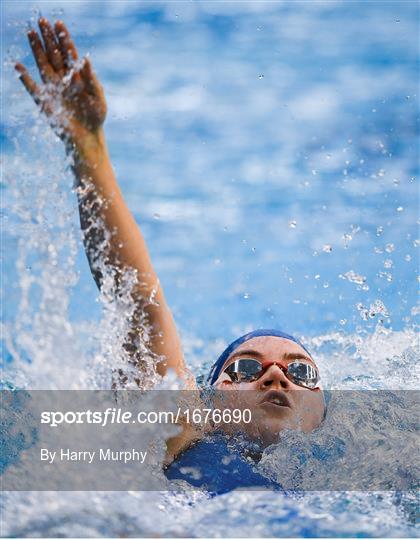 Irish Long Course Swimming Championships - Sunday Irish Long Course Swimming Championships - Sunday