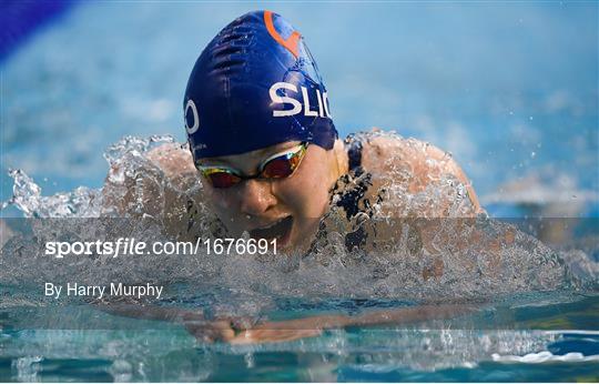 Irish Long Course Swimming Championships - Sunday