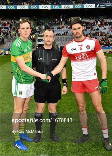 Derry v Leitrim - Allianz Football League Division 4 Final Derry v Leitrim - Allianz Football League Division 4 Final
