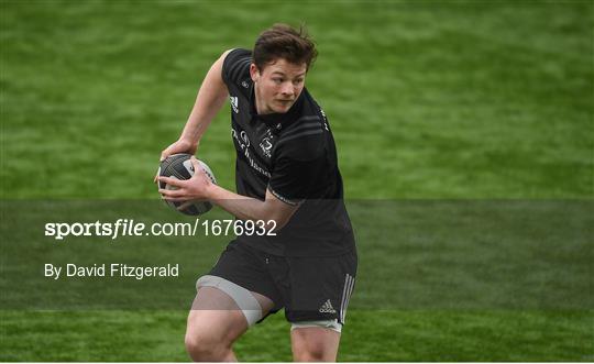 Leinster Rugby Press Conference and Squad Training