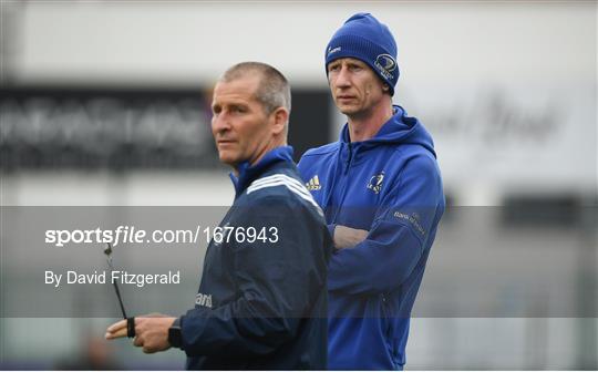 Leinster Rugby Press Conference and Squad Training