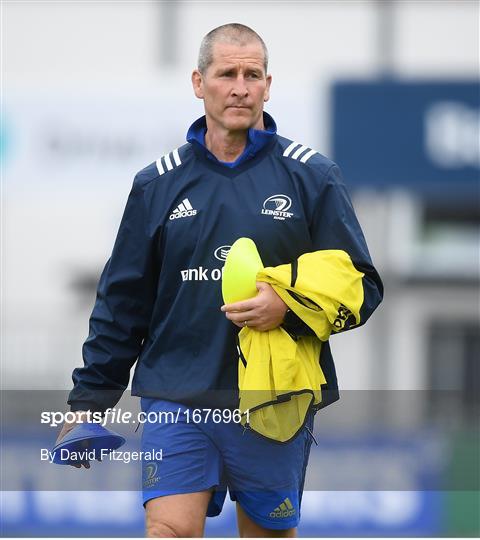 Leinster Rugby Press Conference and Squad Training